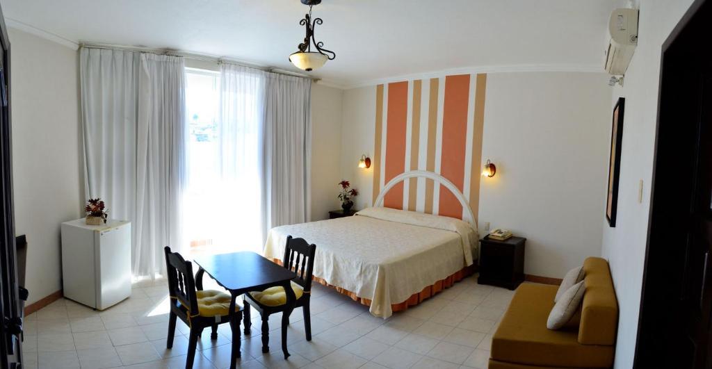 Real Avenida Hotel Tuxtla Gutiérrez Quarto foto